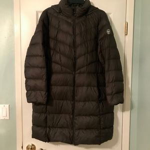 Michael Kors Olive Packable  Down Puffer